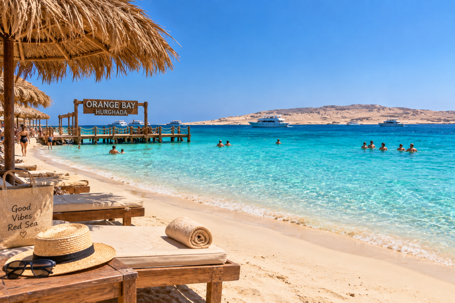Pyramids & Red Sea Escape
