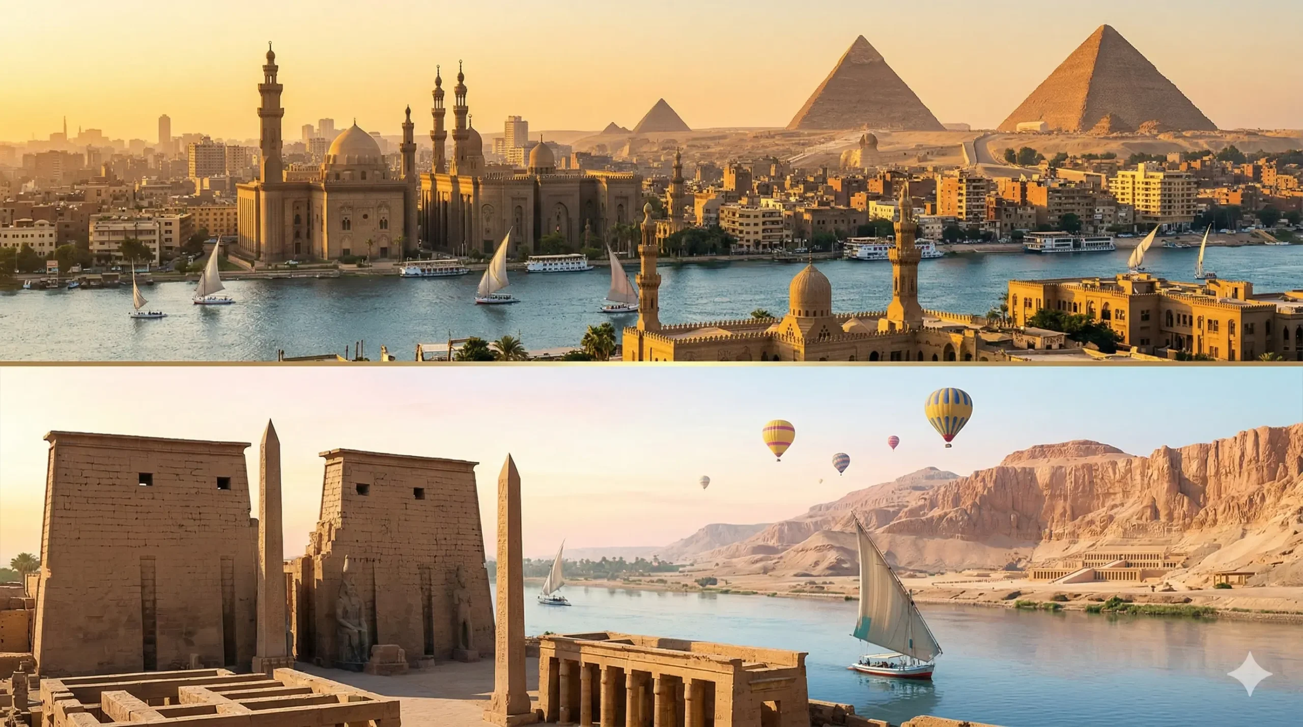 Cairo or Luxor