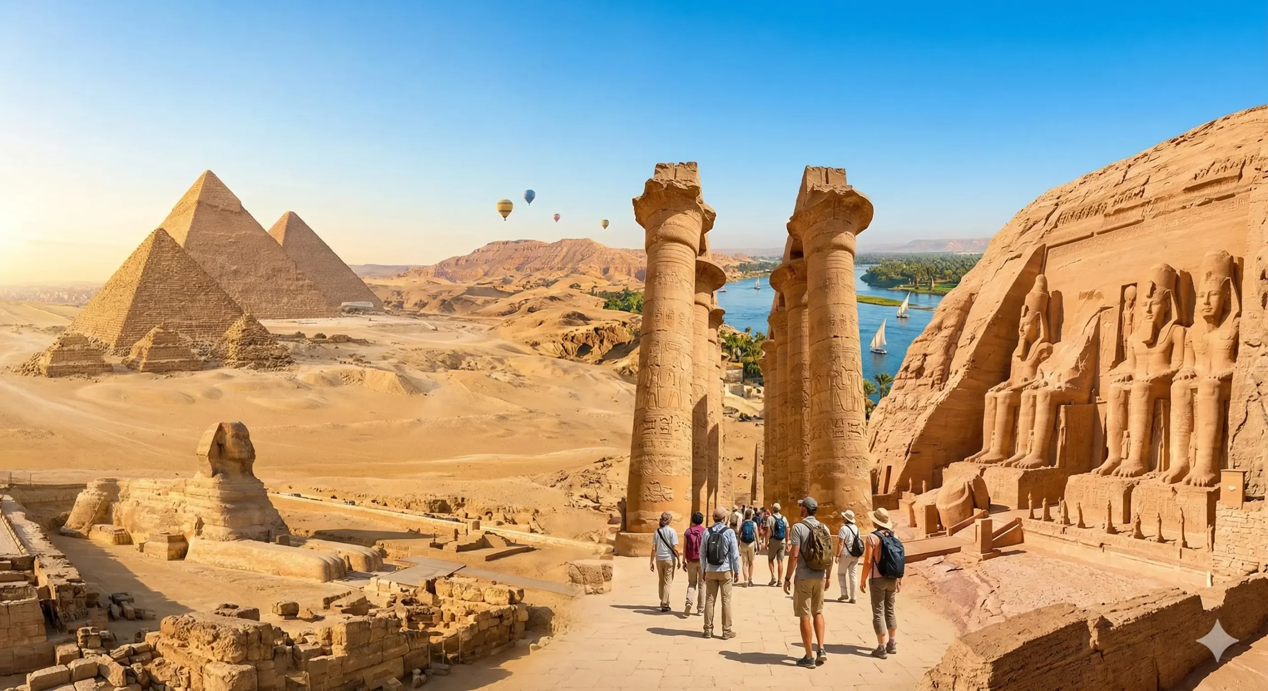 Egypt travel tips for first-time visitors