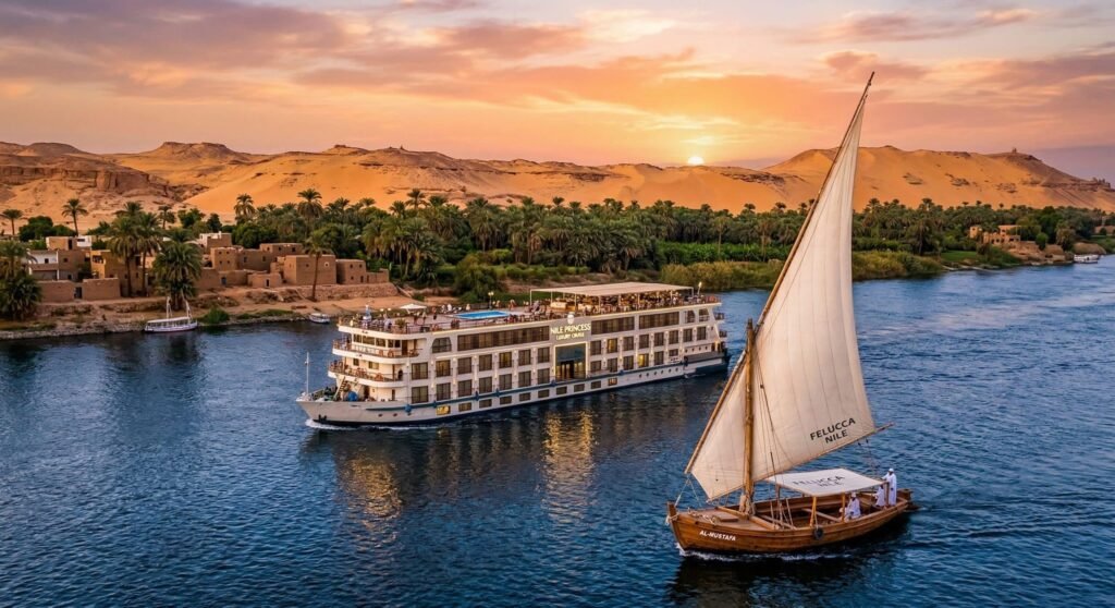 Pharaohs to Coral Shores