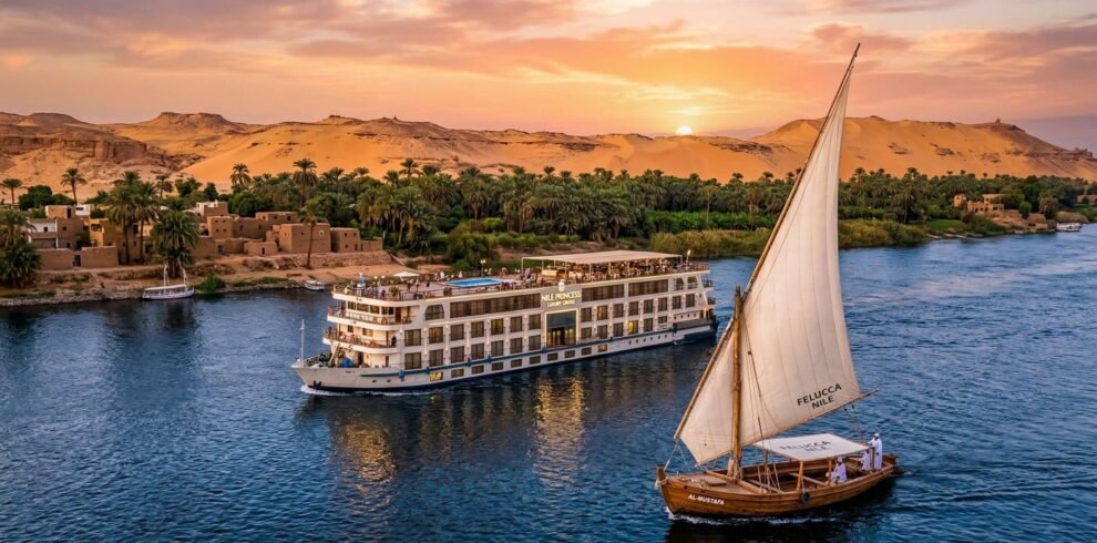 Pharaohs to Coral Shores