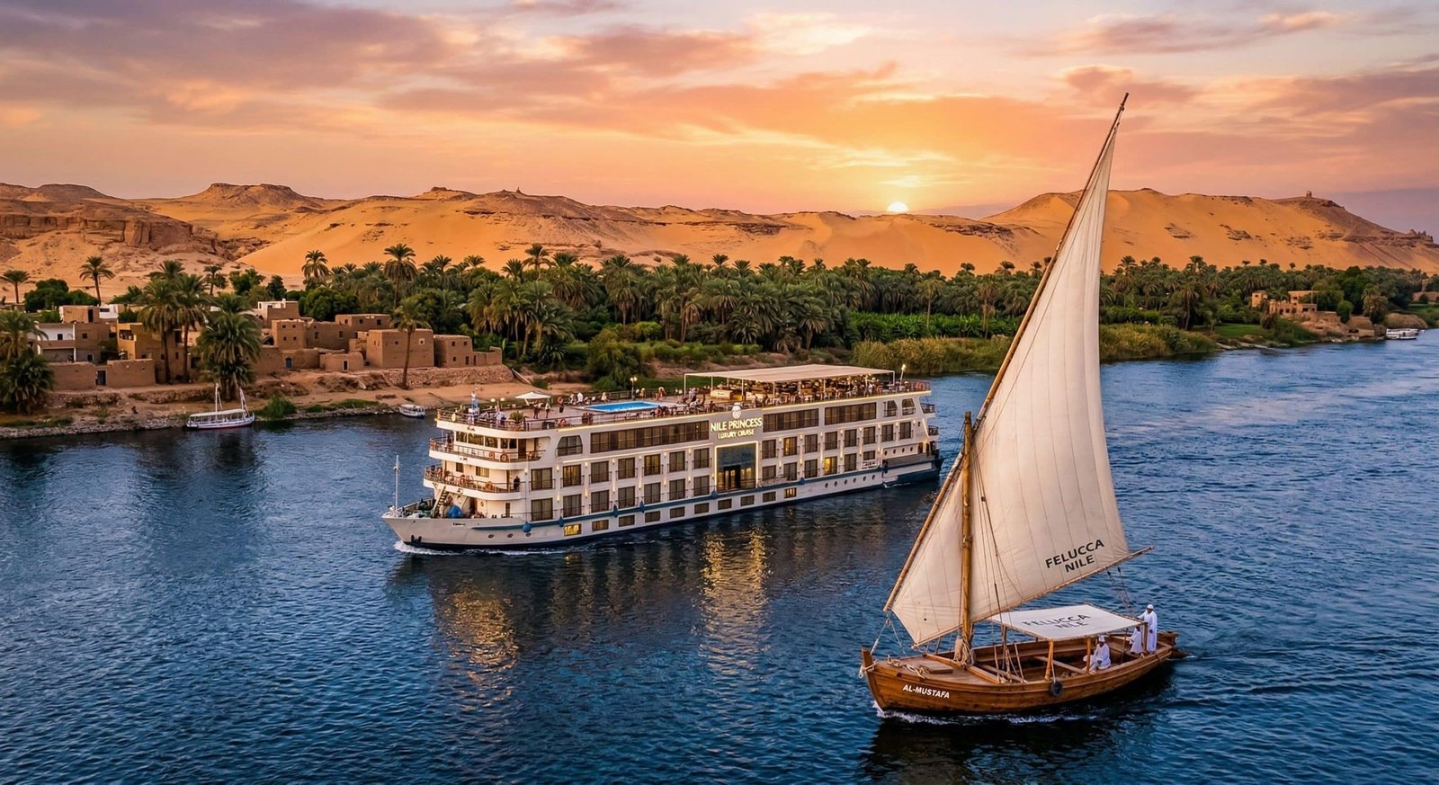 Pharaohs to Coral Shores