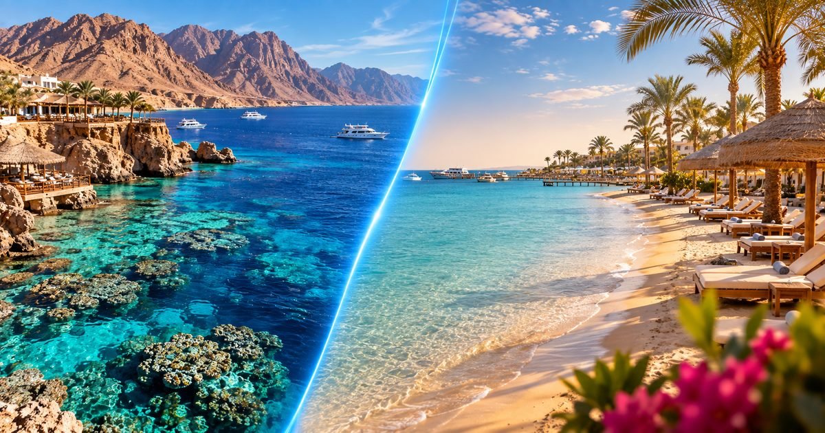 Hurghada or Sharm El Sheikh